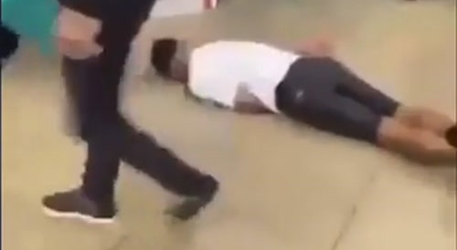 McD's Fight With A Horrible Accent