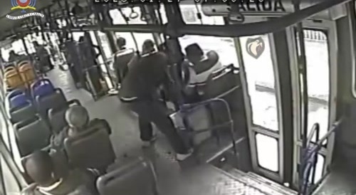 bus robbery