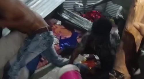 Fighting among drunkards