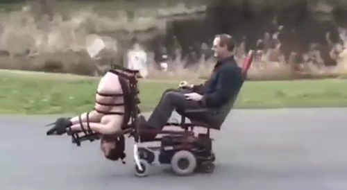 Presenting: The Piggy Back Chair