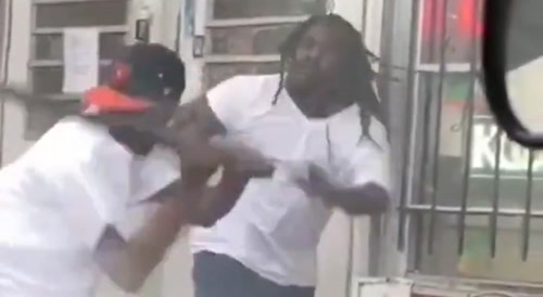 Leroy Ambushes Tyrone With a Metal Rod