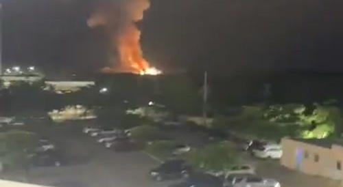 United States beginning attacks on Venezuela