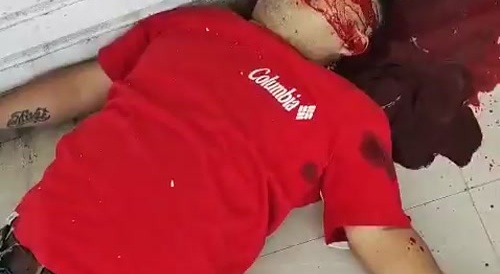 Man is murdered by hitmen