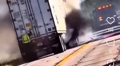 Holyshit smoked truck