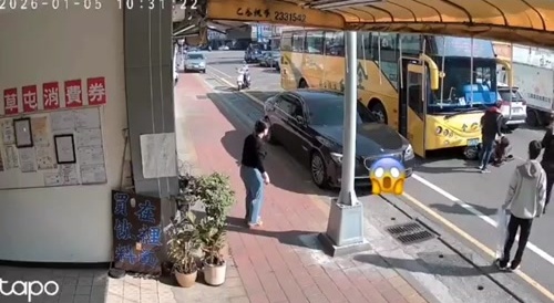 At 87 years old you should take the bus