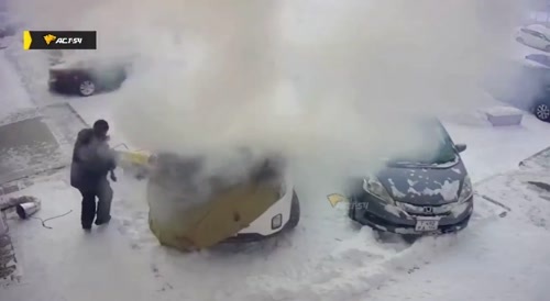 Warming Up a Cold Car