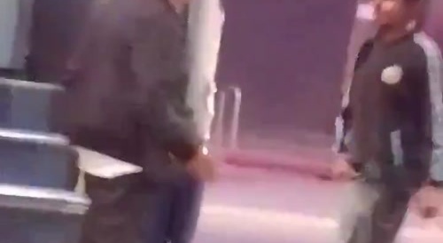 Driver helping driver