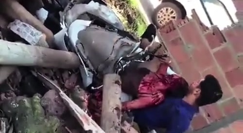 Couple having a rough day