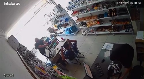 Businessman shot in the head in cold blood