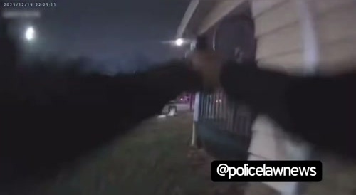 Thug with a Gun Shoots 2 Cops