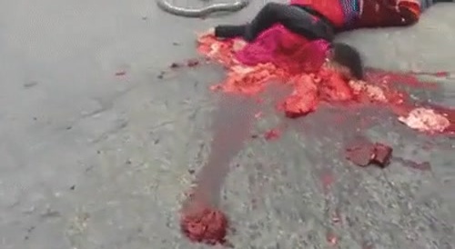 brain crushed heart out