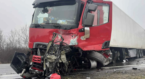 Terrible accident in Romania, pix