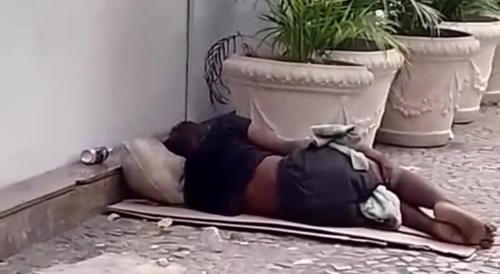 "Saved" by the Maggots