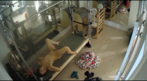 gym employees caught having sex