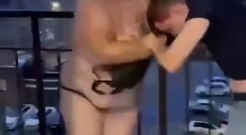 Caught cheating...))