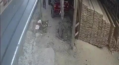 Uninsured Pedestrian