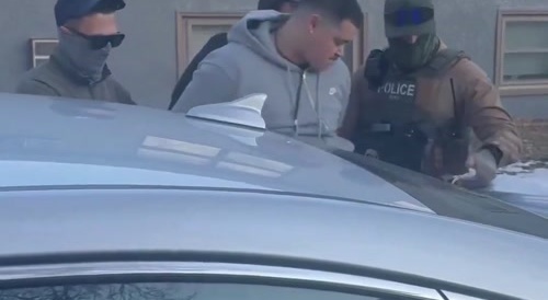 ICE Hater Busted With Loaded Gun