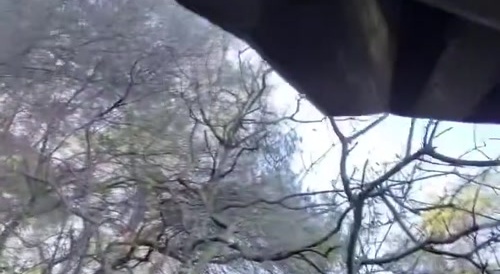 ATV rider crashes hard due to going too fast