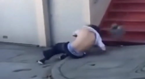 Skate board stairmaster