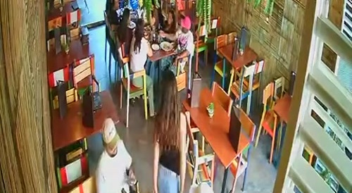 Dispute in seafood restaurant goes wrong