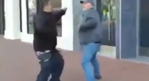 He Called him a Boomer