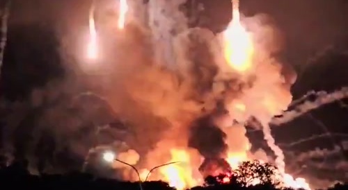 surface-to-air missile