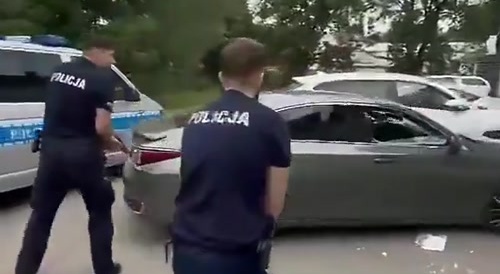 Driver losing mind in Europe