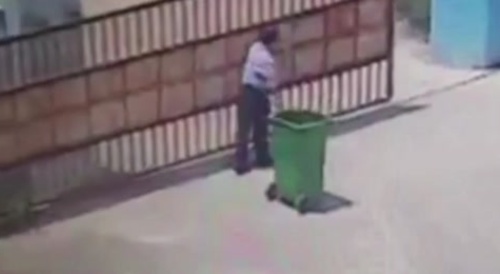 Iron Gate And Bin Kill A Man