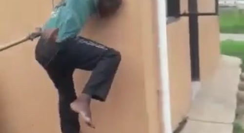 African torture device