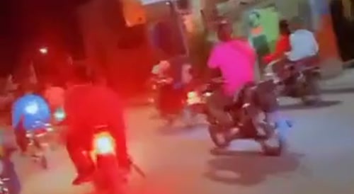 Just a regular day in haiti