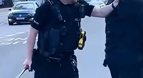 Police cannot arrest exterminator