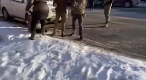 Minneapolis Feds Kill Man