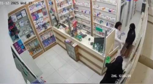 Heated Moments at a Pharmacy