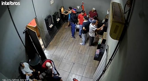 bitch on the slot machine was on a roll