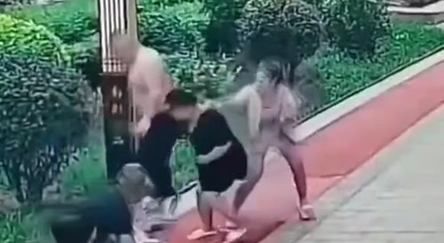 Kung- Fu Master Defeats the Invaders