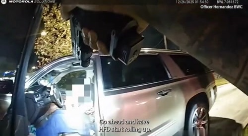 Armed Man Shot By Houston Police