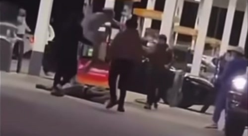 Attempted murder head stomp