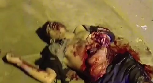 Stupid criminal dies by his own explosive 2