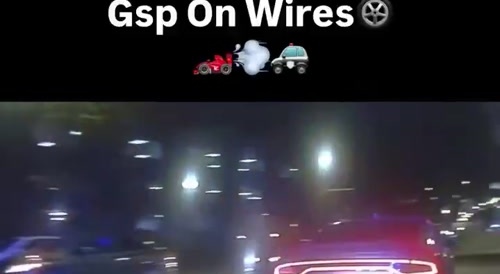 Stupid Idiot Crashes in Police Chase