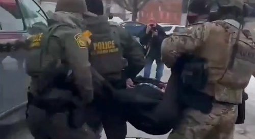 Ice Hater Arrested for Being a Douchebag