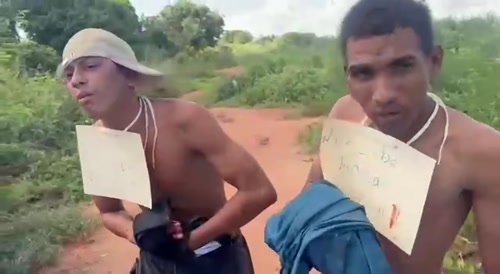 robbing a church , funny punishment