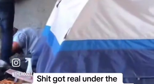 "Homeless Olympics" Training Camp