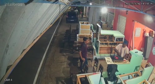 Just a normal point blank kill