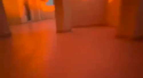 UAE (Dubai) getting hit by an Iranian missile