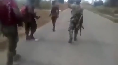 Militia executes woman