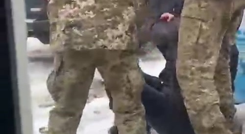 Voluntary mobilization in Ukrain