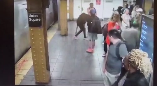 Train tracks pissing