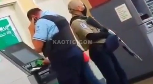 Officer panties mask