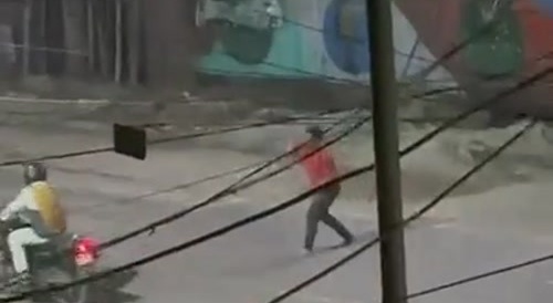 Road Nuisance Becomes Road Stain