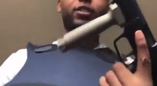 How to become a felon in 4 seconds